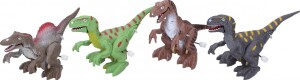 Product detail of Wiky Dinosaurus na natažení se světelnými efekty 14 cm
