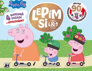 Product detail of Lepím si znovu a znovu Prasátko Peppa