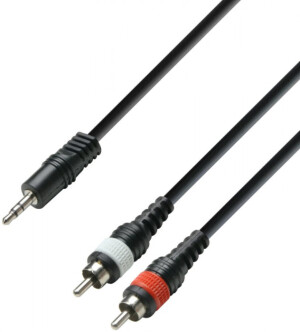 Product detail of Adam Hall 3 Star Series - K3Y WCC0600