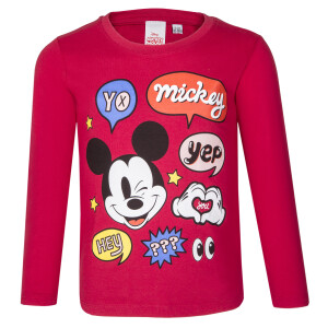 Product detail of Mickey Mouse - licence Chlapecké triko - Mickey Mouse 133, červená Barva: Červená, Velikost: 92-98