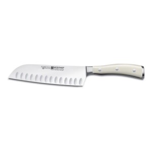 Product detail of Santoku nůž CLASSIC IKON CREME 17 cm, s výbrusem, WÜSTHOF