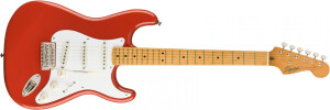 Product detail of Fender Squier Classic Vibe 50s Stratocaster Fiesta Red Maple