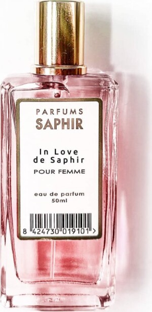 Product detail of SAPHIR - In Love de Saphir Parfémovaná voda Velikost: 50 ml