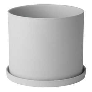 Product detail of Květináč NONA, světle šedá, Blomus
