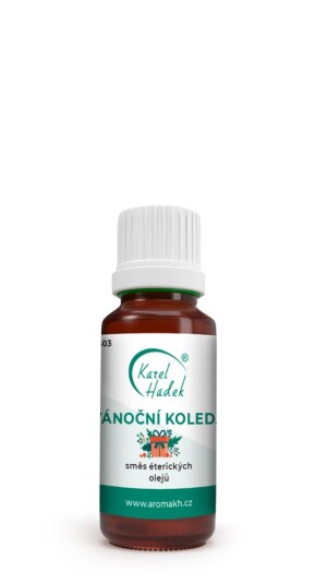 Product detail of Éterický olej Vánoční koleda Hadek velikost: 10 ml