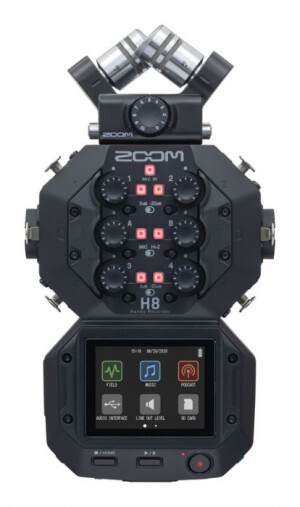 Product detail of ZOOM H8