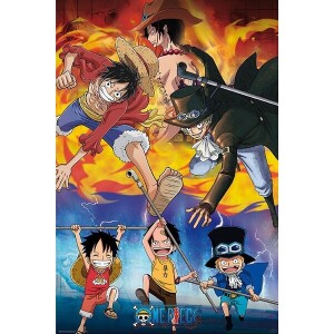 Product detail of Plakát One Piece - Ace Sabo Luffy (33)
