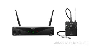 Product detail of AKG WMS420 Wireless Instrumental Set A