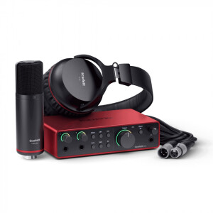 Product detail of Focusrite Scarlett 2i2 Studio 4th Gen