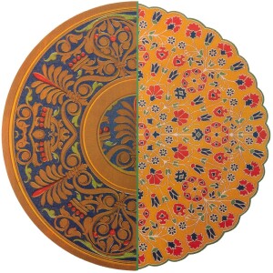 Product detail of Prostírání HYBRID BAIRAT 37 cm, Seletti