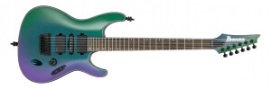 Product detail of Ibanez S671ALB Blue Chameleon
