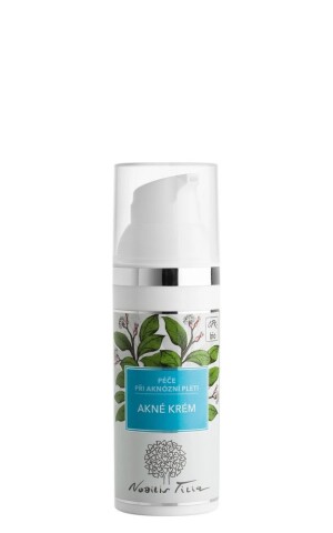 Product detail of Nobilis Tilia Akné krém velikost: 50 ml