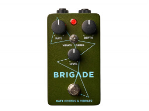 Product detail of Universal Audio UAFX Brigade Chorus & Vibrato