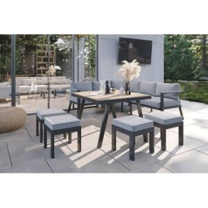 Product detail of Zumm Garden Furniture® Sestava zahradního nábytku grado ii antracit