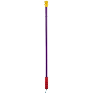 Product detail of Nástěnné dekorační světlo SUPERLINEA 141,5 cm, fialová, dřevo / plast, Seletti