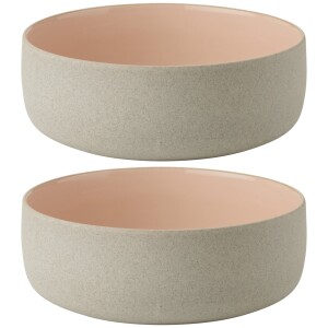Product detail of Jídelní miska EMMA 13,5 cm, sada 2 ks, růžová, kamenina, Stelton
