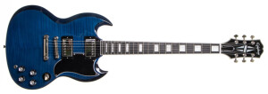 Product detail of Epiphone SG Custom Figured - Viper Blue