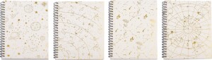 Product detail of Notes linkovaný 14x20,5 cm, 70 stran - Zodiac