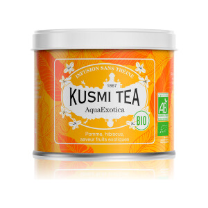 Product detail of Ovocný čaj AQUA EXOTICA, 100 g plechovka, Kusmi Tea
