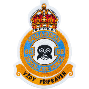 Product detail of Nášivka: RAF 68. peruť