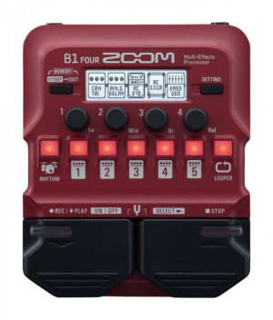 Product detail of ZOOM B1 Four