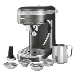 Product detail of Pákový kávovar ARTISAN 5KES6503EMS, stříbrnošedá, KitchenAid