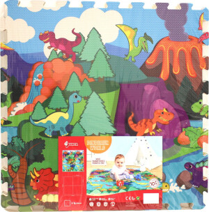 Product detail of Wiky Měkké bloky na podlahu dinosauři 118 x 118 cm