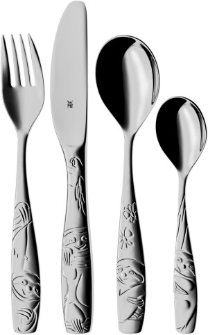 Product detail of Sada dětských příborů LENOCHOD, sada 4 ks, WMF
