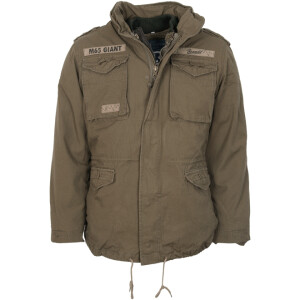 Product detail of Brandit Bunda M65 Giant olivová 7XL