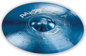 Product detail of Paiste 900 Color Sound Blue Splash 12”