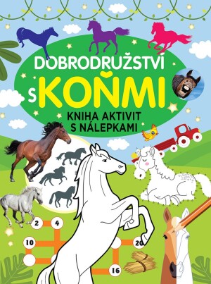 Product detail of Dobrodružství s koňmi, FONI book, W036112