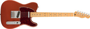 Product detail of Fender Player Plus Telecaster - Aged Candy Apple Red
