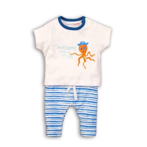 Product detail of Kojenecký set, Minoti, Water 7, modrá - 56/62 | 0-3m