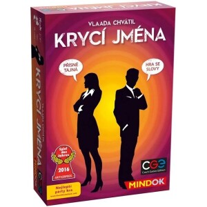 Product detail of Krycí jména
