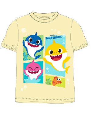 Product detail of Chlapecké tričko - Baby Shark 5202022, světle žlutá Barva: Žlutá, Velikost: 116