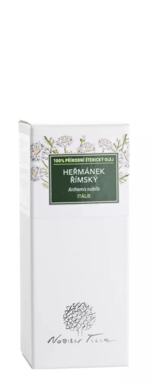 Product detail of Nobilis Tilia Éterický olej Heřmánek římský velikost: 1 ml