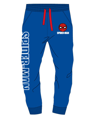 Product detail of Spider Man - licence Chlapecké tepláky - Spider-Man 52111315, modrá Barva: Modrá, Velikost: 122