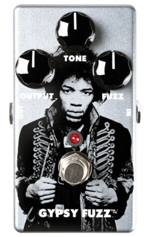 Product detail of Dunlop JHM8 Jimi Hendrix Gypsy Fuzz