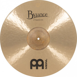 Product detail of Meinl Byzance Traditional Polyphonic Crash 19”