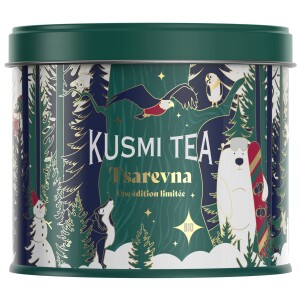 Product detail of Černý čaj TSAREVNA 2024, 120 g plechovka, Kusmi Tea