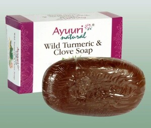 Product detail of Mýdlo s kurkumou a hřebíčkem  Ayumi 100g