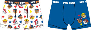 Product detail of Paw Patrol - Tlapková patrola -Licence Chlapecké boxerky - Paw Patrol 52331923, modrá/ bílá Barva: Mix barev, Velikost: 122-128