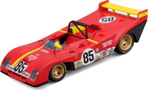 Product detail of Bburago 1:43 Ferrari Racing 312 P 1972