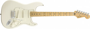 Product detail of Fender Player Stratocaster Polar White Maple