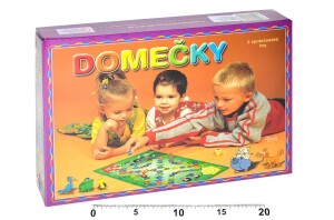 Product detail of Člověče pro nejmenší Domečky, Wiky, W209071