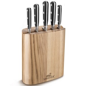Product detail of Blok na nože BORNEO, s noži IDÉAL, sada 6 ks, Lion Sabatier