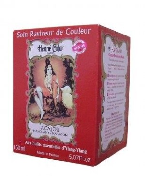 Product detail of Henné Color tónovací výživná vlasová maska Mahagon 150 ml