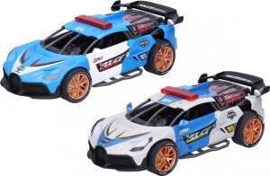 Product detail of Auto policejní na setrvačník s efekty 18 cm