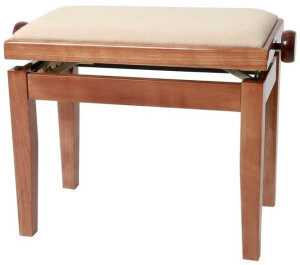 Product detail of Gewa Piano Bench Deluxe 130.090 Cherry Tree Gloss