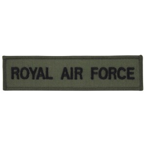 Product detail of Nášivka: Royal Air Force olivová
